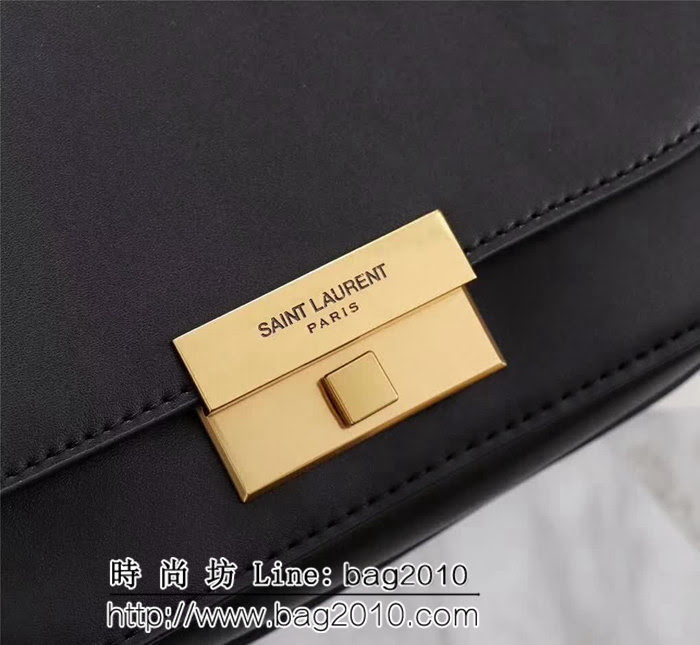 YSL聖羅蘭 專櫃最新款 原版牛皮斜挎小包 532985 YAS1087